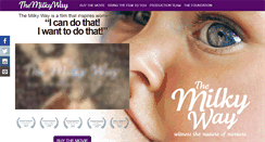 Desktop Screenshot of milkywaymovie.com